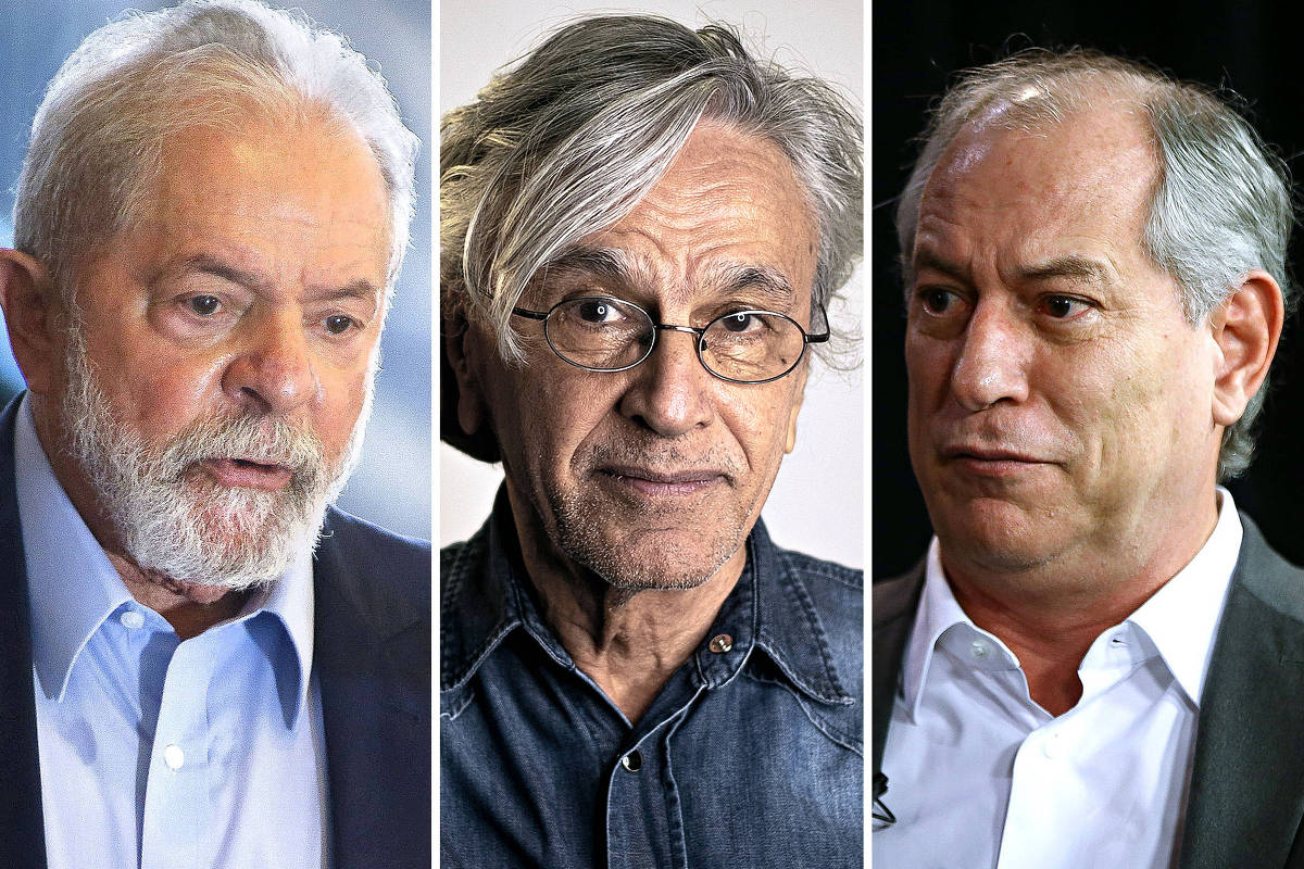 Caetano critica Ciro Gomes por atacar Lula e diz que eleger PT