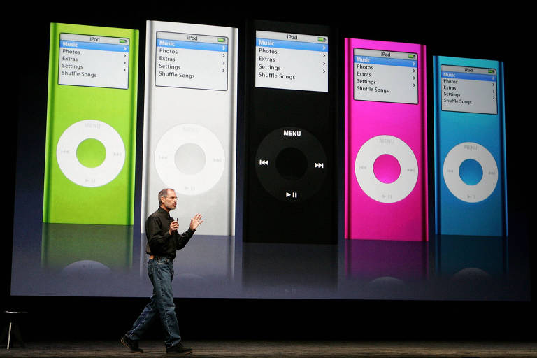 iPod completa 20 anos e ainda é vendido pela Apple