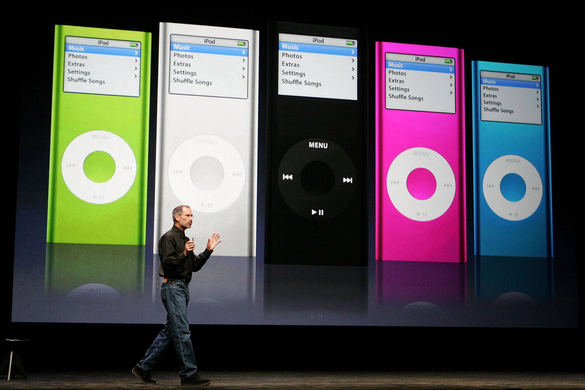 Letras do iTunes para o iPods e iPhones