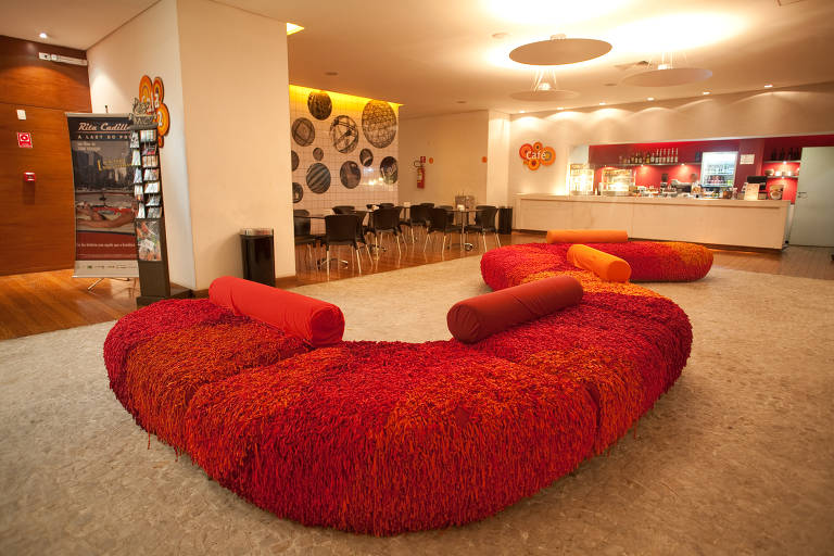 Saguão do então Cine Bombril, em 2010