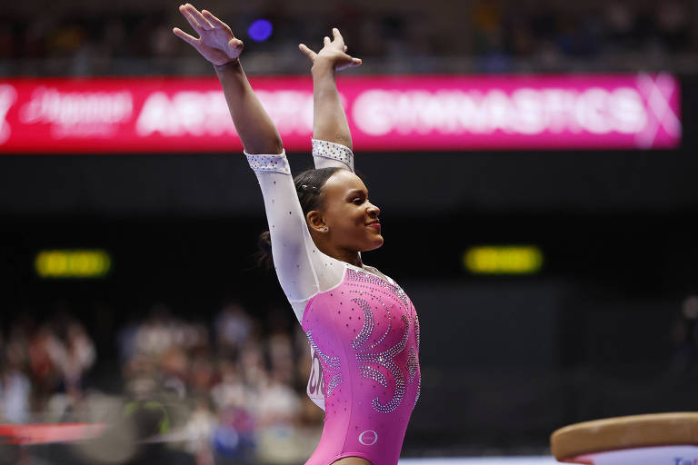 Brasil leva medalha de prata com Rebeca Andrade no Mundial de Ginástica  Artística - Dia Online