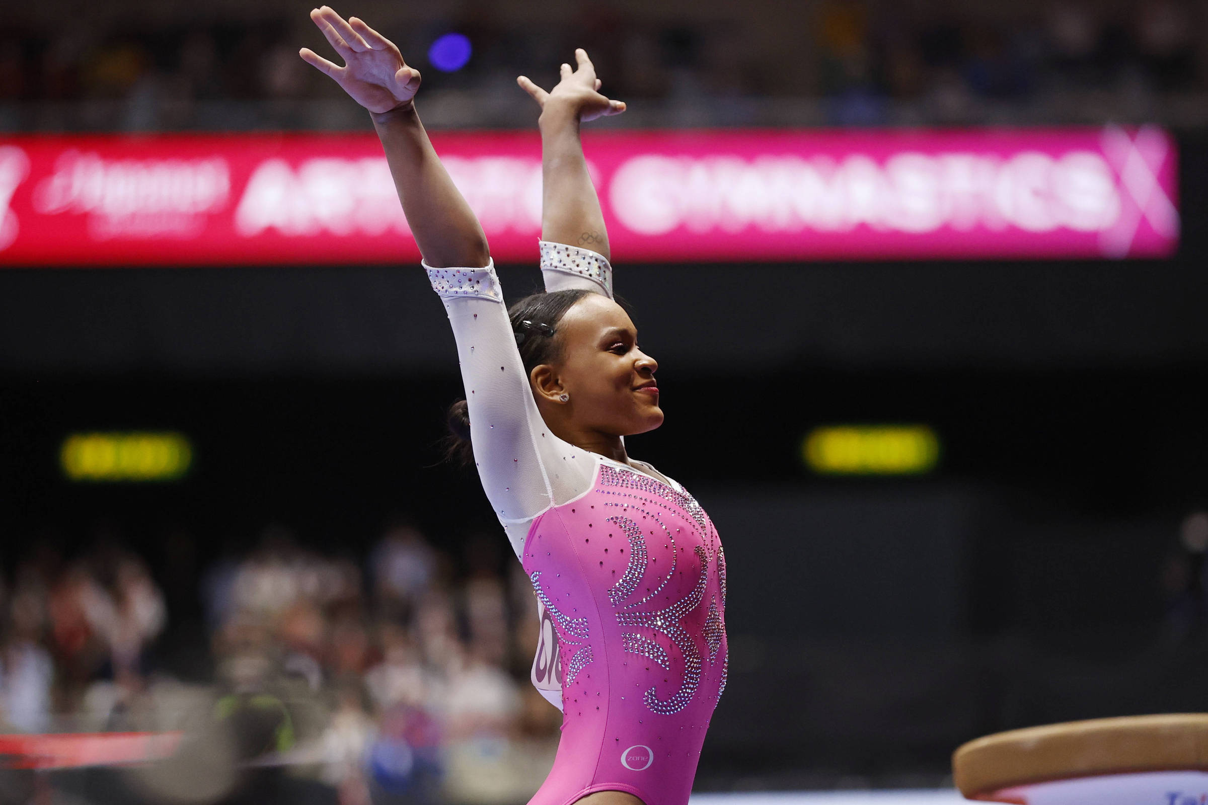 Rebeca Andrade conquista bicampeonato no salto em Mundial de Ginástica  Artística - Portal do as