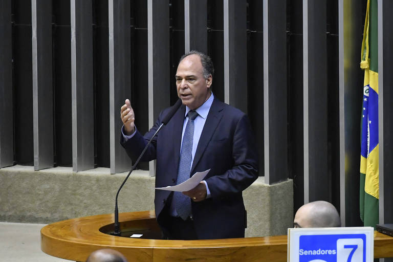 Líder do governo no Senado, senador Fernando Bezerra Coelho (MDB-PE)