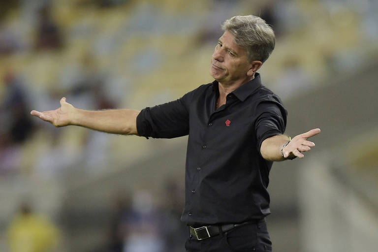Renato Gaúcho tem sido cobrado pela fase ruim do Flamengo