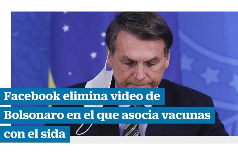 Ao derrubar Bolsonaro, Facebook entra em 'debate explosivo sobre desinformação', diz WP