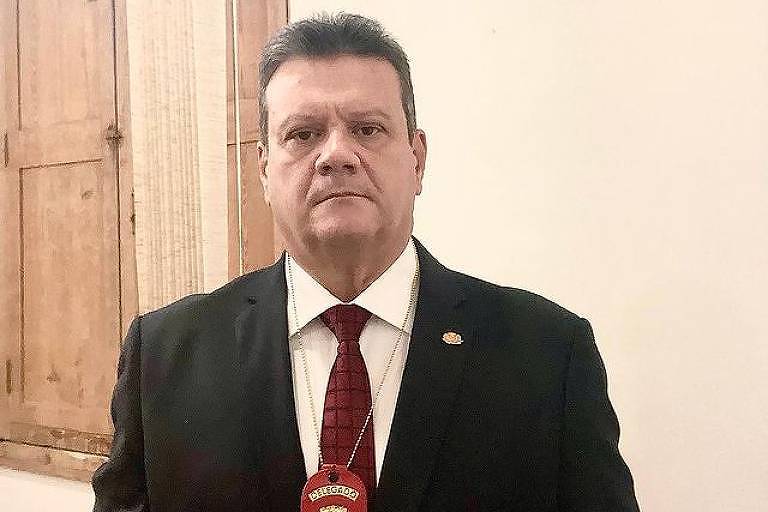 Delegado da Polícia Civil Nestor Sampaio Penteado, morto por causa da Covid em julho de 2021