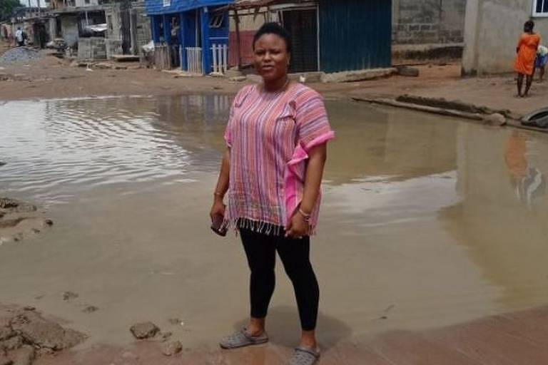 Inundações em Lagos tornaram investimento em casa própria uma decisão difícil, conta Opeyemi