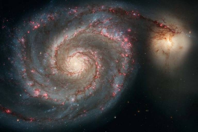 Imagem do espaço mostra galáxia Messier