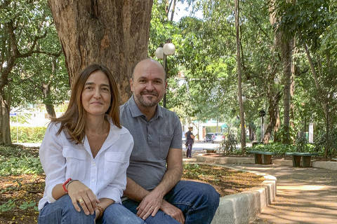Suzana Barros Pamponet, 51, e Reinaldo Pamponet, 49, são fundadores da Itsnoon Tecnologia