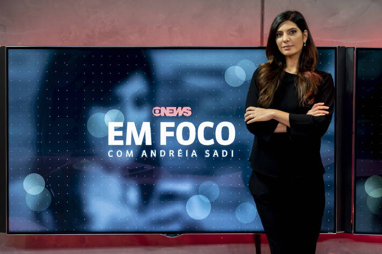 Estreia de Daniela Lima sobe ibope da GloboNews e derrota Pânico