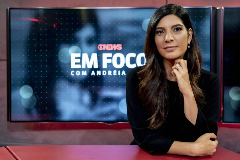 Estreia de Daniela Lima sobe ibope da GloboNews e derrota Pânico