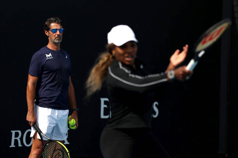 Mouratoglou conta como é treinar Serena Williams e vê futuro da tenista incerto