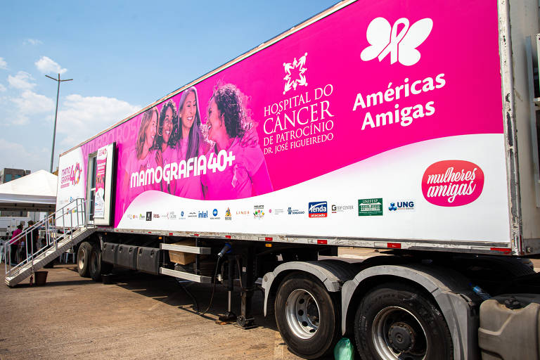 ONG oferece mamografia gratuita para mulheres com mais de 40 anos em SP