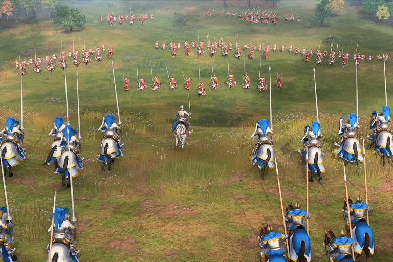 Confira imagens de 'Age of Empires 4'