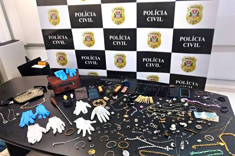 Polícia prende quadrilha suspeita de assaltos a condomínios de luxo