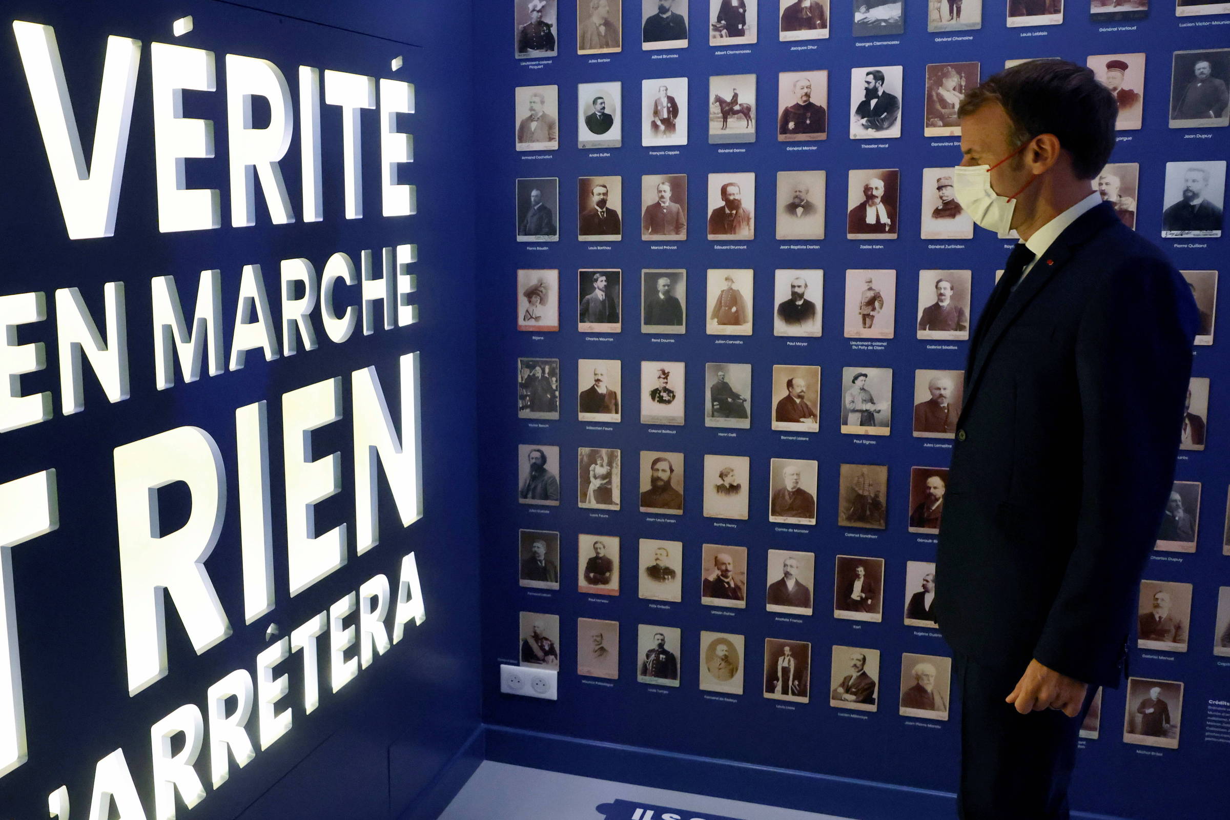 Macron ouvre un musée et demande à Dreyfus, victime d’antisémitisme, de ne pas être oublié – 26/10/2021 – Monde