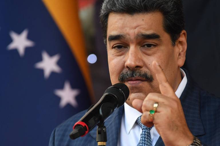 Maduro chama Bolsonaro de imbecil após fala sobre Aids e vacina contra Covid