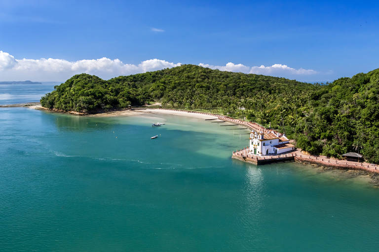 Ilha dos Frades é paraíso a ser descoberto no coração da baía de Todos-os-Santos