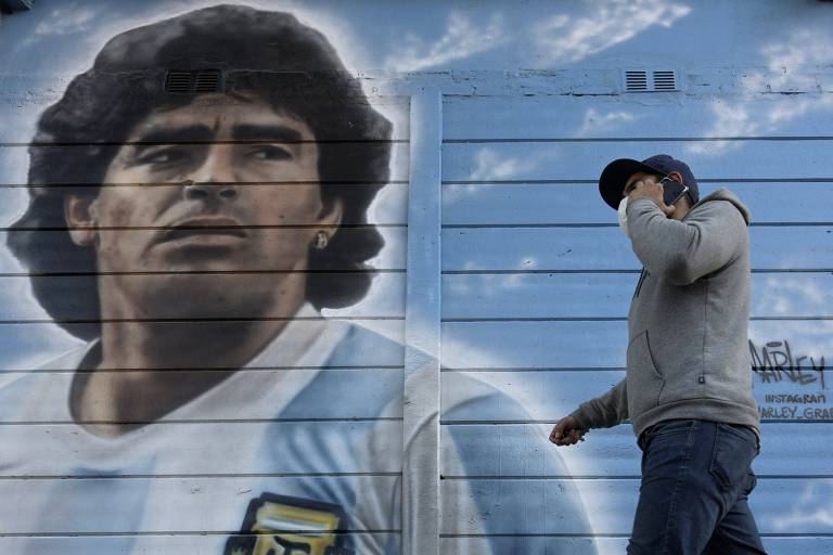 Argentinos criam o maradólar, criptomoeda em homenagem a Maradona
