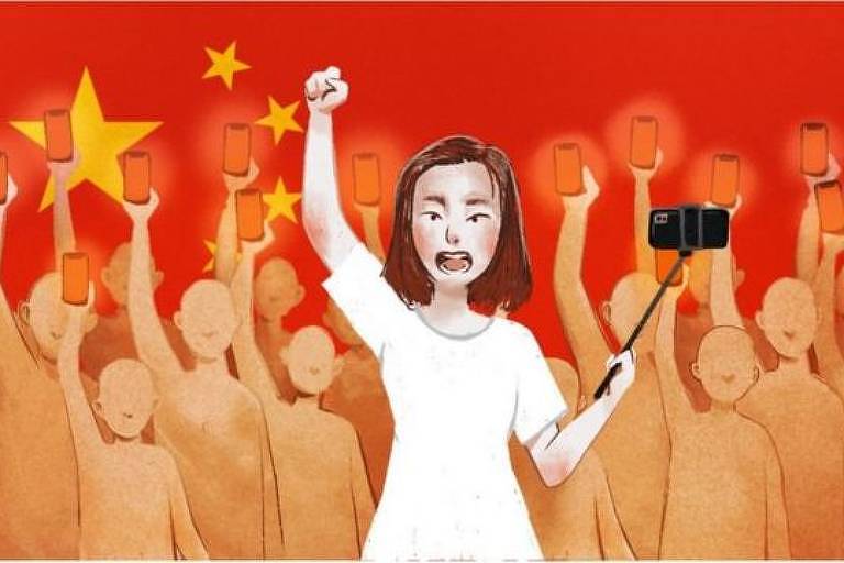 Crescimento dos blogueiros nas redes sociais chinesas foi relacionado ao aumento do nacionalismo chinês