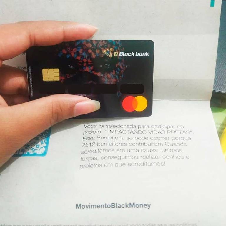 Cartão do Movimento Black Money conecta pequenos negócios e consumidores e projeto de transferência de renda para afroempreendedores e famílias lideradas por mães negras solo
