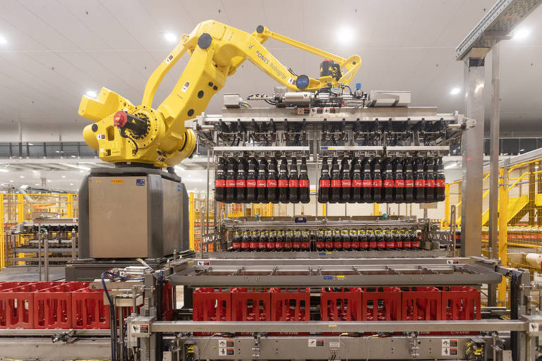 Máquinas autônomas transformam linhas de produção de multinacionais