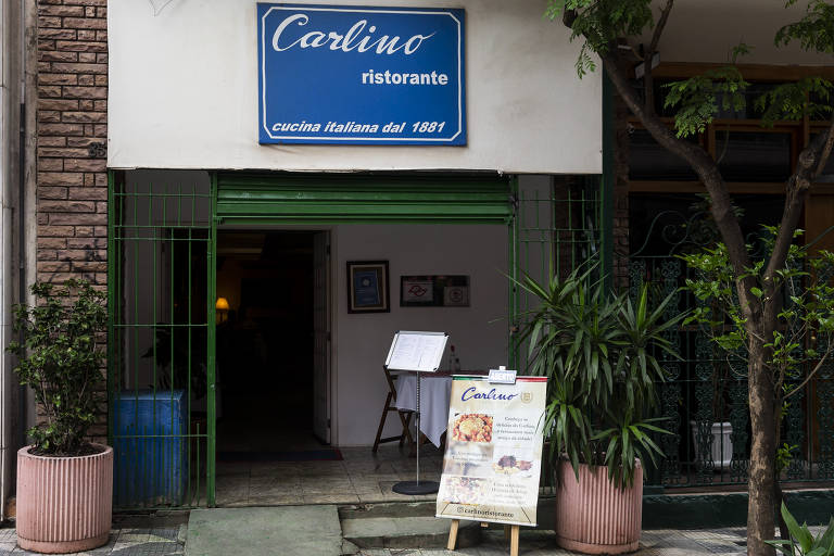 Carlino, o restaurante mais antigo de São Paulo