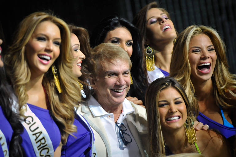 Miss Brasil convida criador da 'fábrica venezuelana de misses' para a final