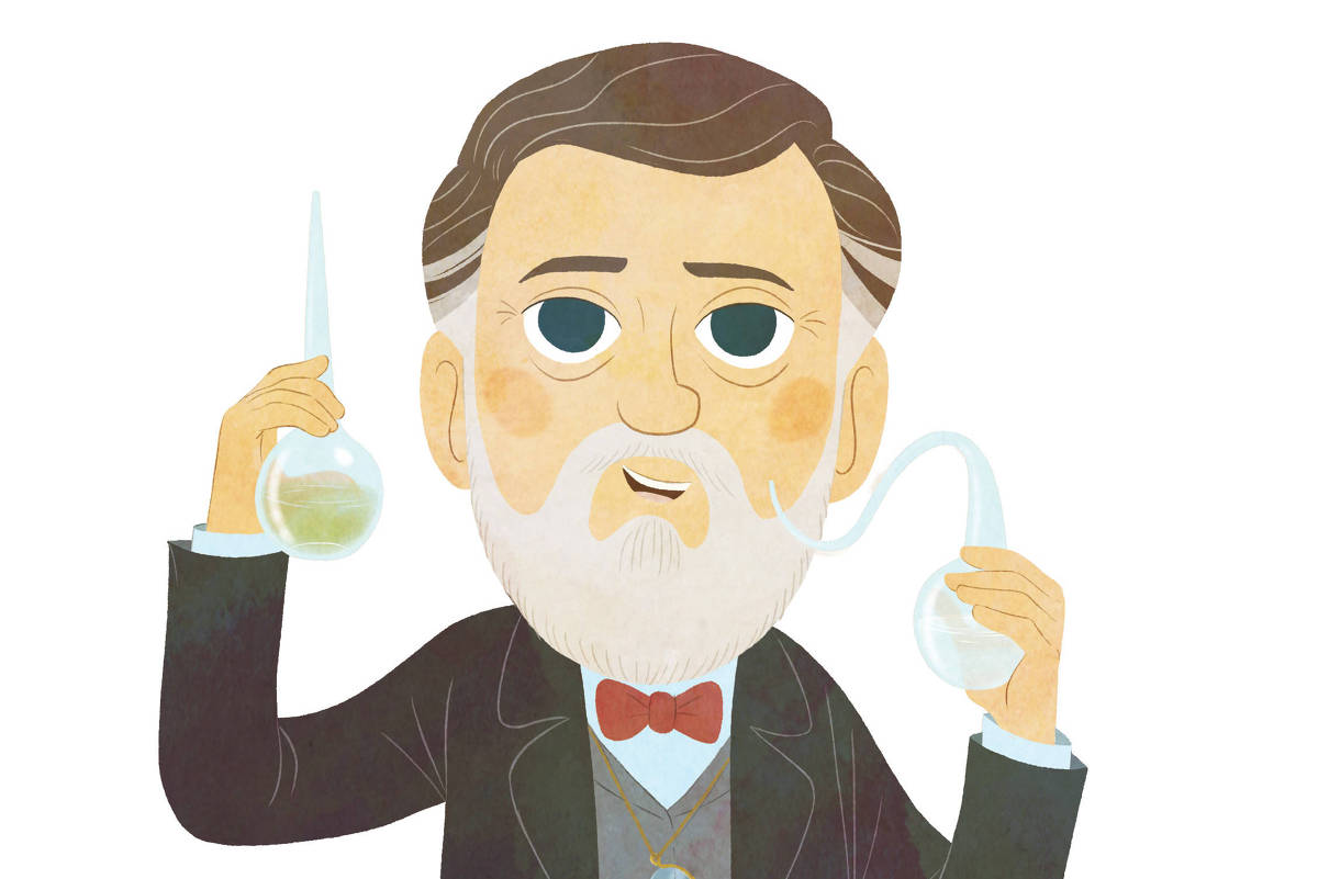 Folha Collection raconte la vie de Louis Pasteur, fondamental dans l’histoire des vaccins – 28/10/2021 – Illustré