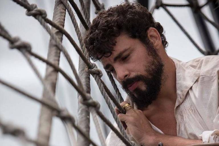 Cauã Reymond apresenta filme em que vive dom Pedro 1º em sessão gratuita neste sábado (30)