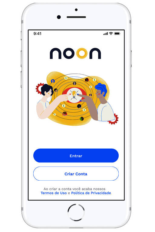 O NoonApp, plataforma digital colavborativa, cria oportunidades de trabalho e renda ao redesenhar a interação de usuários e estimular uma economia digital