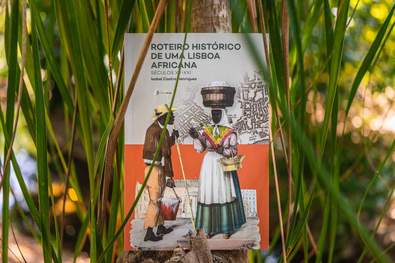 O livro 'Roteiro Histórico de uma Lisboa Africana', da historiadora Isabel Castro Henriques