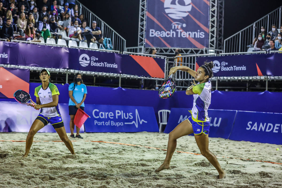 SC terá dez novas arenas esportivas para prática de beach tennis; veja onde