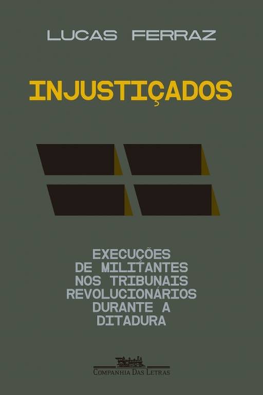 Reprodução da capa do livro 'Injustiçados', de Lucas Ferraz