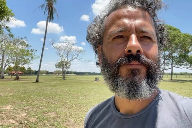 Marcos Palmeira celebra reencontro com Pantanal 31 anos mais tarde