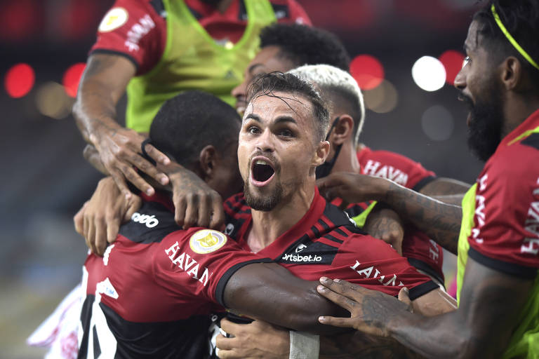 Flamengo desceu do pedestal e jogou com o coração na ponta da chuteira