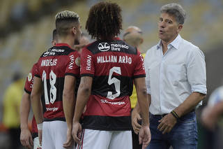 Brasileiro Championship - Flamengo v Atletico Mineiro