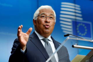 FILE PHOTO: FILE PHOTO: News conference after European Union leaders meeting in Brussels