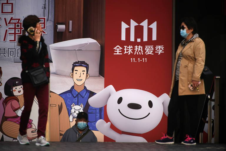 Alibaba troca consumismo por sustentabilidade em campanha do Dia dos Solteiros na China