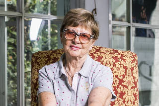 Hulda Bittencourt, 81, fundadora da companhia de dança Cisne Negro
