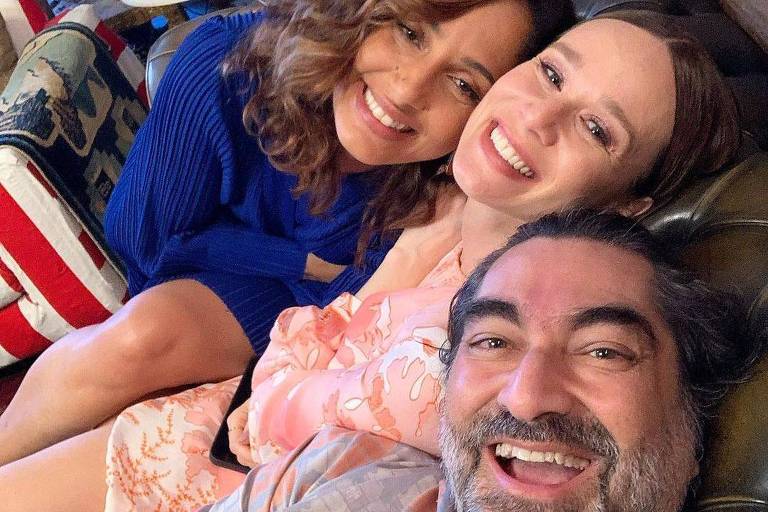 Mariana Ximenes celebra aniversário de Zeca Camargo: dono dos conselhos  sábios - Área VIP