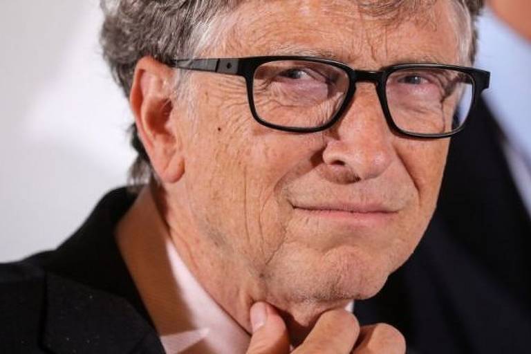 Bilionário e defensor de causas ambientais, Bill Gates viajou de avião 59 vezes em 2017