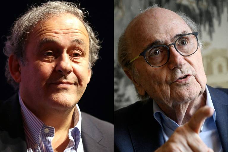 Blatter e Platini são acusados de fraude na Suíça