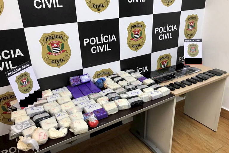 Polícia prende homem que iria arremessar 30 celulares e drogas para dentro de cadeia