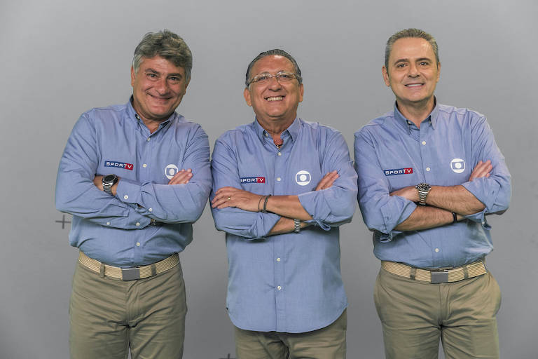 Principais narradores do Grupo Globo