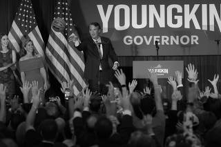 Glenn Youngkin Campaign Holds Election Night Event