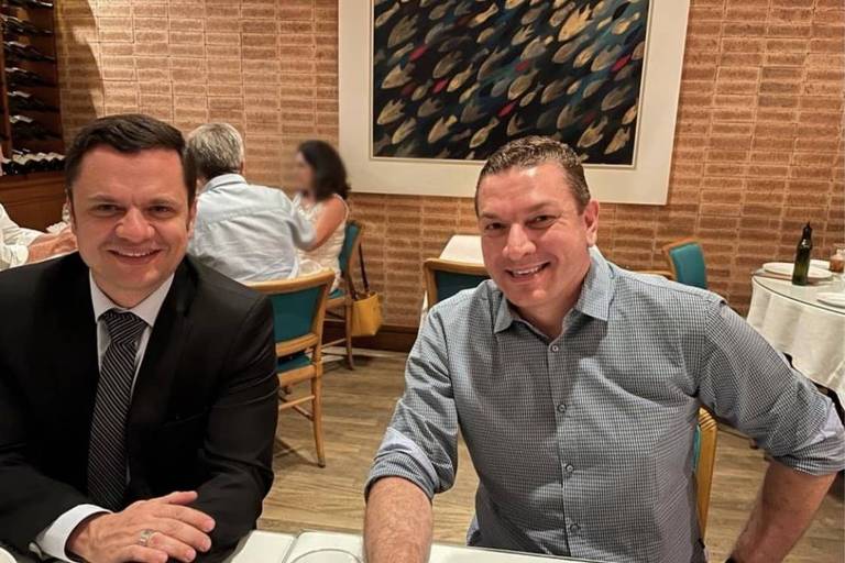 Ministro da Justiça posta foto em jantar com diretor-geral da PF 
