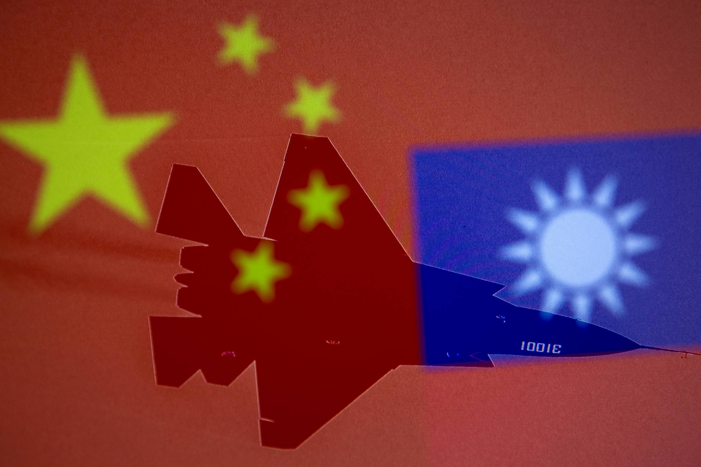 Xadrez em tecido azul vermelho como resumo dos eua china taiwan mapa de  crise sanção de força de movimento militar para parar a tecnologia de chip  comercial em taiwan ameaça de invasão é espaço de cópia internacional de  tensão de jogo