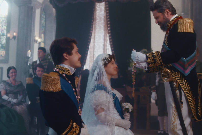 Princesa Isabel se casa com pompa e circunstância na novela das seis