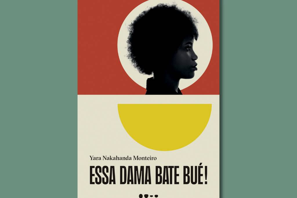 Cover of the book 'Essa Dama Bate Bué', by Yara Monteiro.